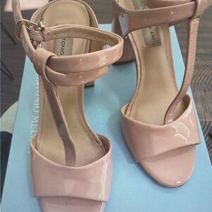 ANTONIO MELANI Blush Pink Heels
